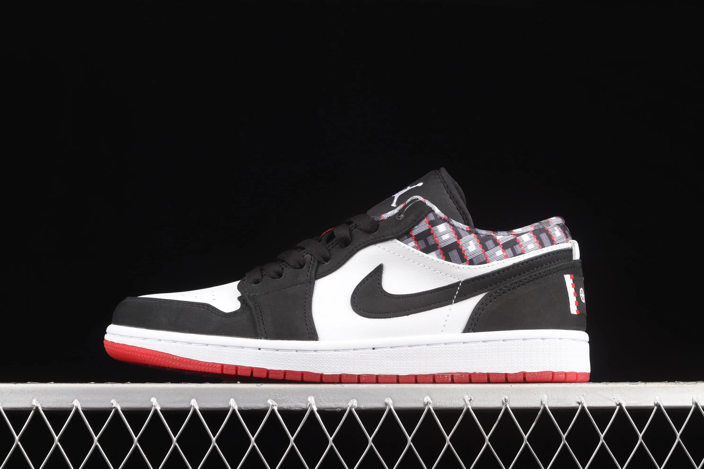 All categories Air Jordan Jordan series basketball shoes Air Jordan 1 Low G version pure original Air Jordan 1 Low AJ1 "Quai 54" Joe 1 black and white Paris low-top cultural and leisure sports sneakers DM0095-106